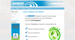 Desktop Screenshot of ambarplus.com