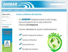 Tablet Screenshot of ambarplus.com